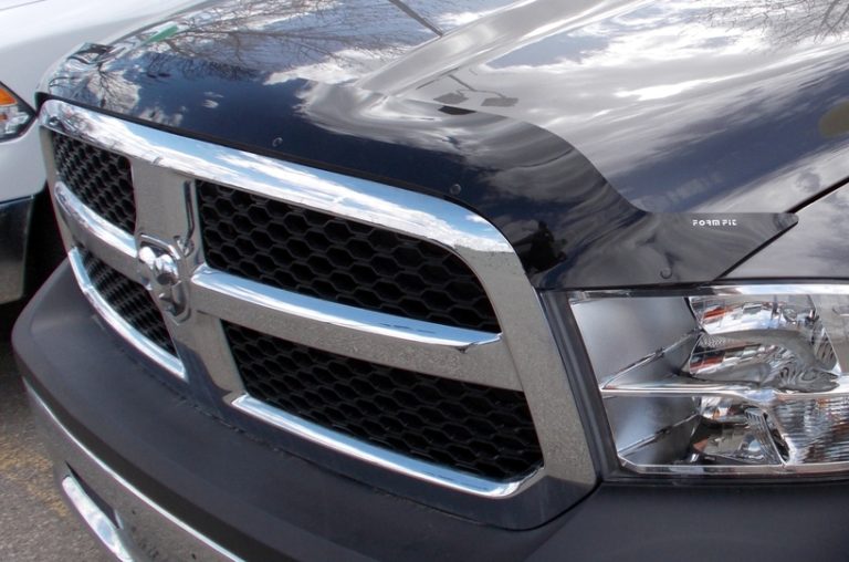 Dodge RAM 1500 (2009-Up) FormFit Hood Protector