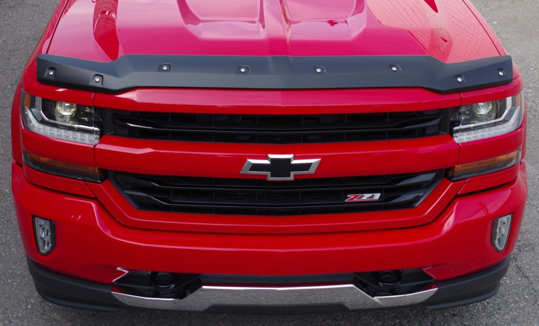 Chevrolet Silverado 1500 (2016-2018) Tough Guard Hood Protector