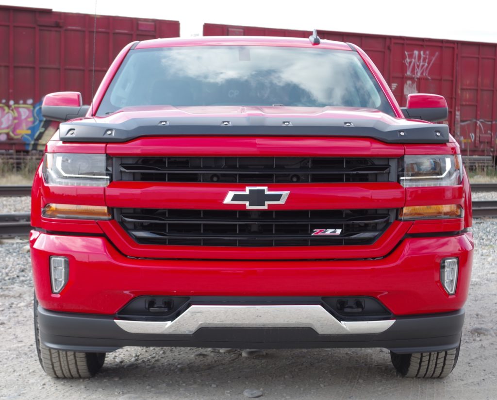 Chevrolet Silverado 1500 (2016-2018) Tough Guard Hood Protector