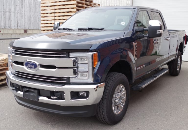 Ford Super Duty F250/F350 (2017-Up) FormFit Hood Protector