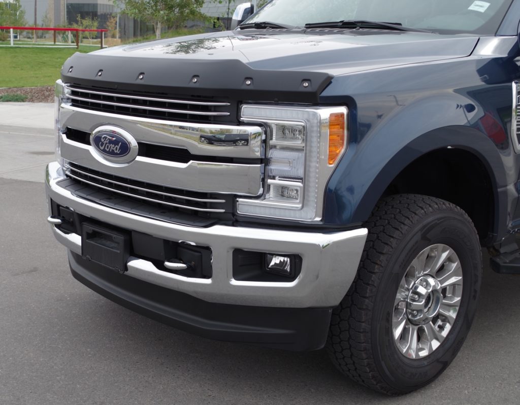 Ford Super Duty F250-F350 (2017-Up) Tough Guard Hood Protector