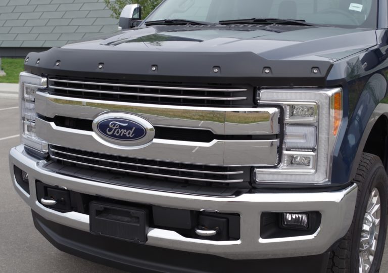 Ford Super Duty F250-F350 (2017-Up) Tough Guard Hood Protector