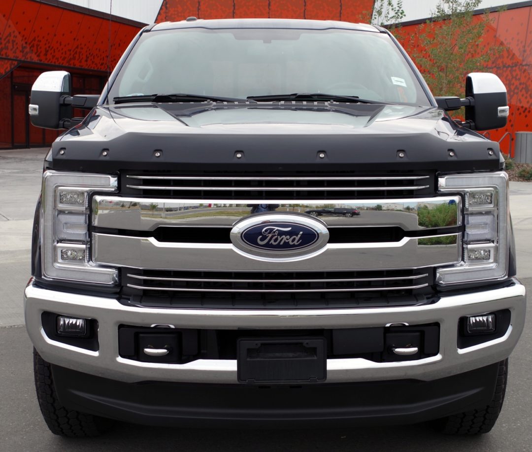 Ford Super Duty F250-F350 (2017-Up) Tough Guard Hood Protector