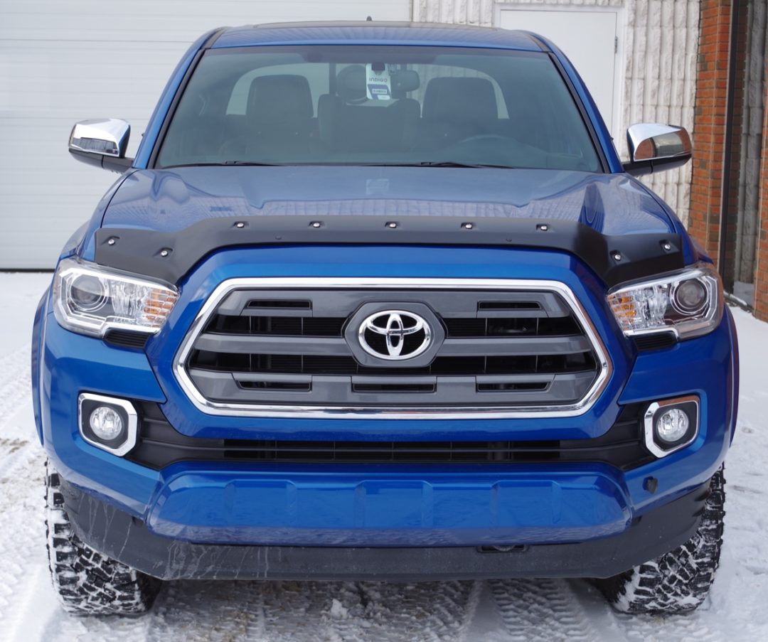 Toyota Tacoma (2016-2019) Tough Guard Hood Protector