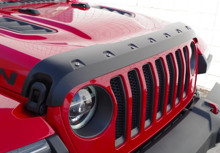 Jeep Wrangler JL (2018-2019) Tough Guard Hood Protector