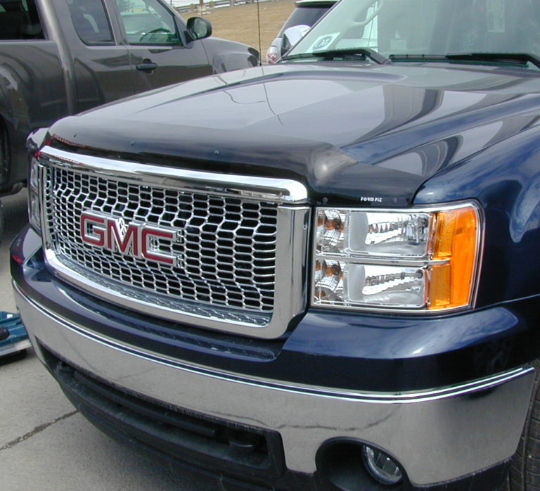 2012 Gmc Sierra Hood